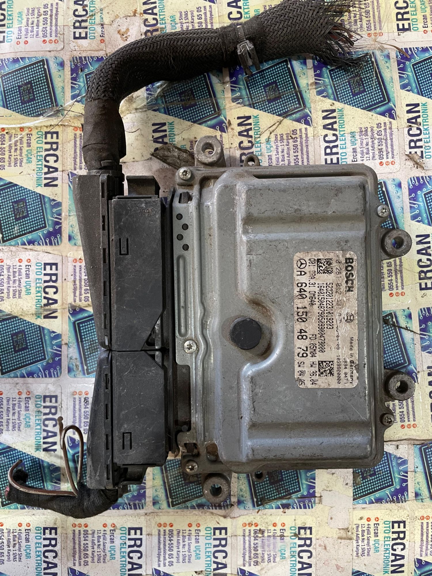 A6401504879 Mercedes A180 CDI Motor Beyni 
